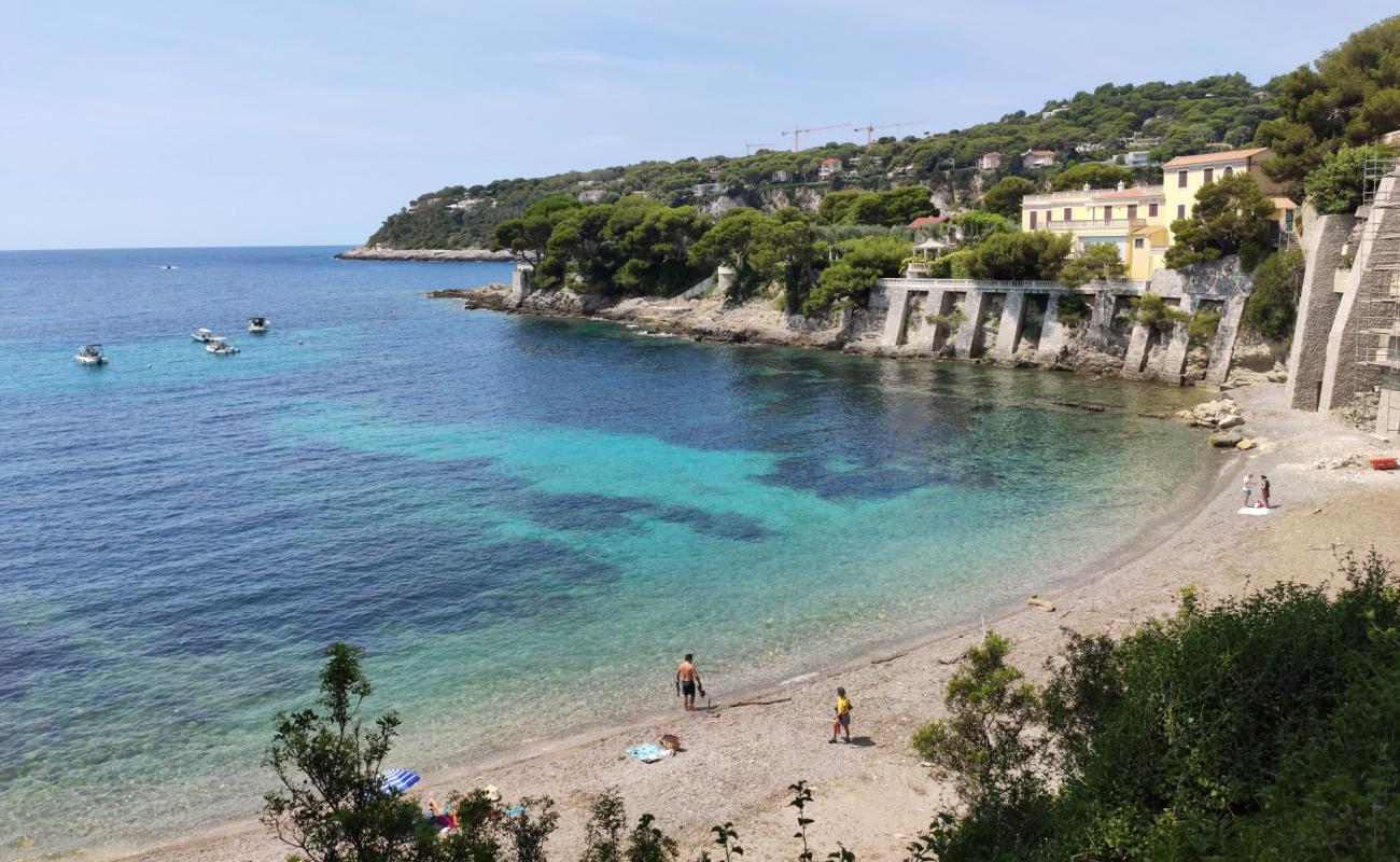 Photo de Fossettes beach avec caillou clair de surface