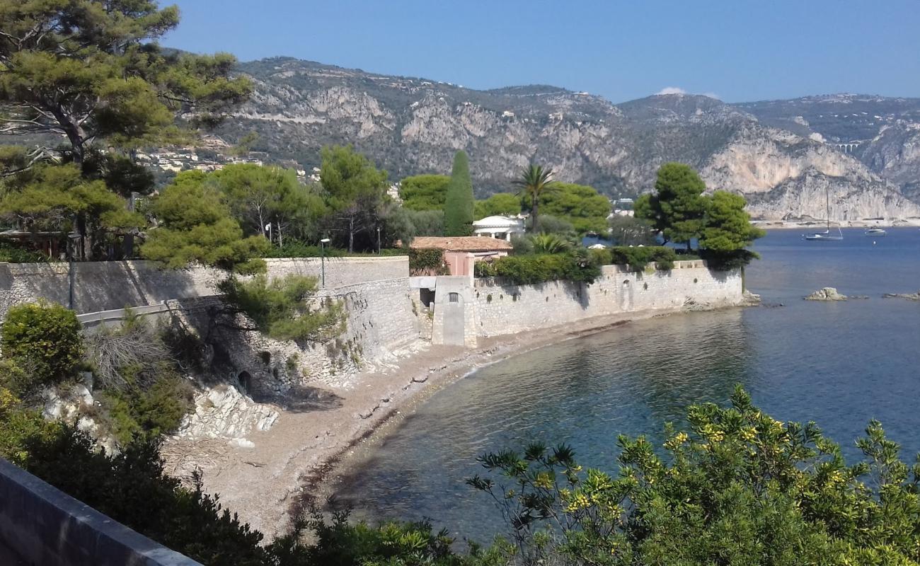 Photo de Plage du Talon avec caillou clair de surface