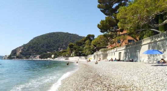 Plage d'Eze-sur-Mer