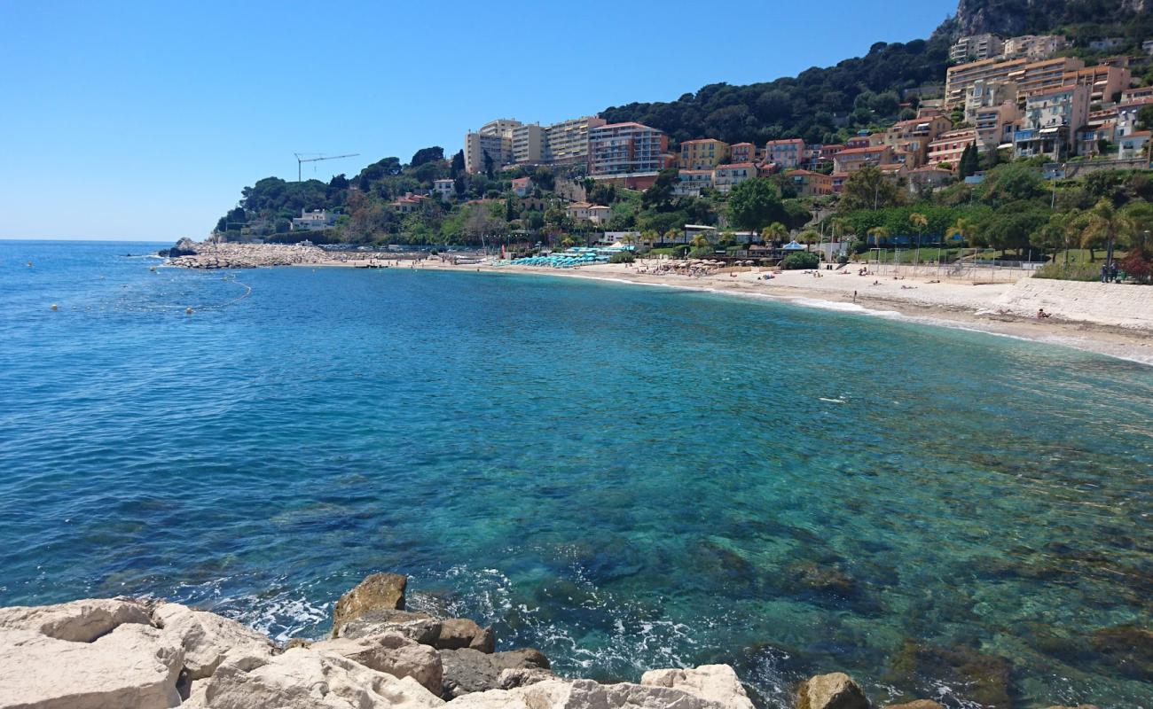 Photo de Plage Marquet avec sable clair avec caillou de surface