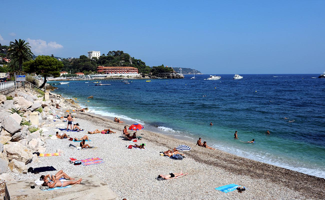 Photo de Plage du Pont de Fer avec caillou clair de surface