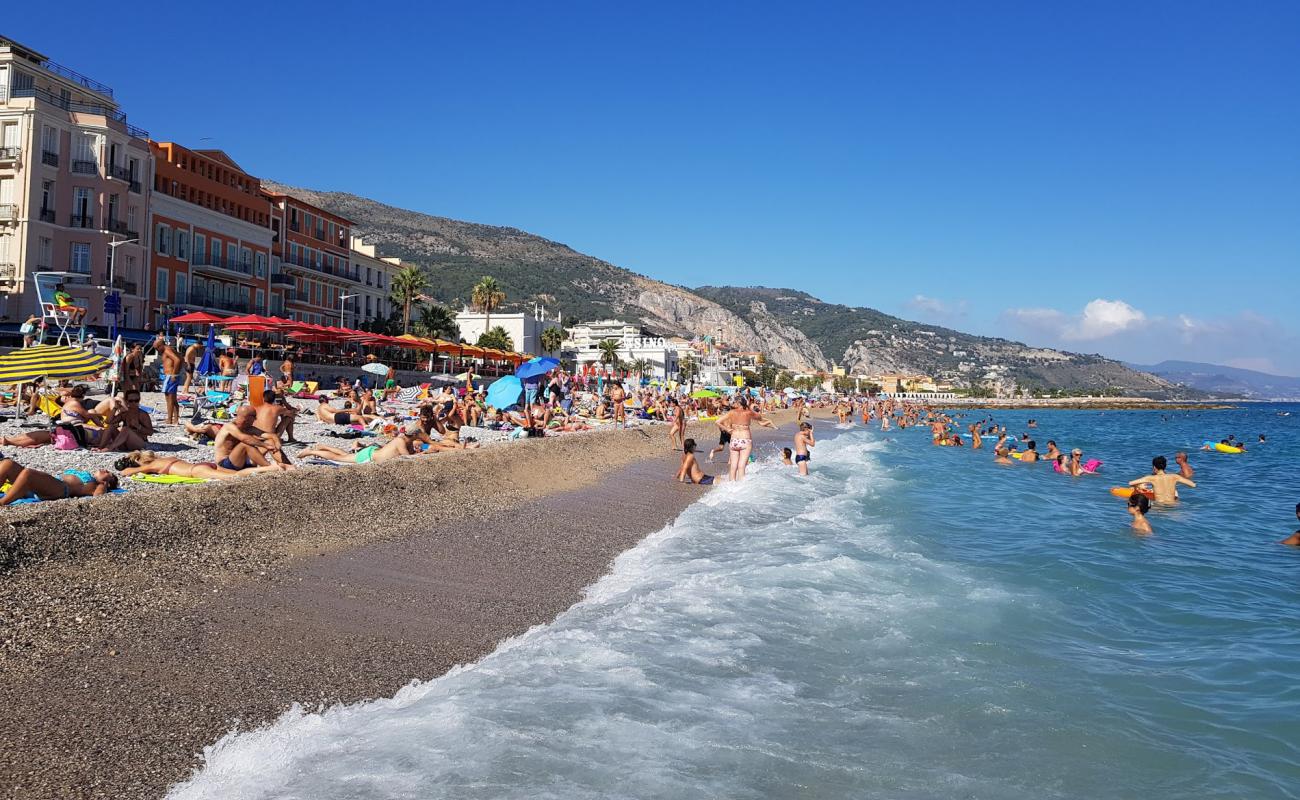 Photo de Plage du Borrigo avec caillou clair de surface