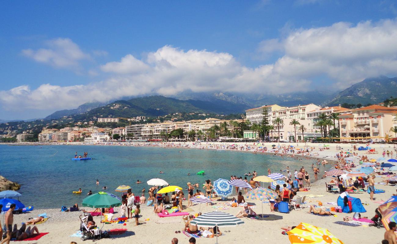 Photo de Plage de Fossan avec caillou clair de surface