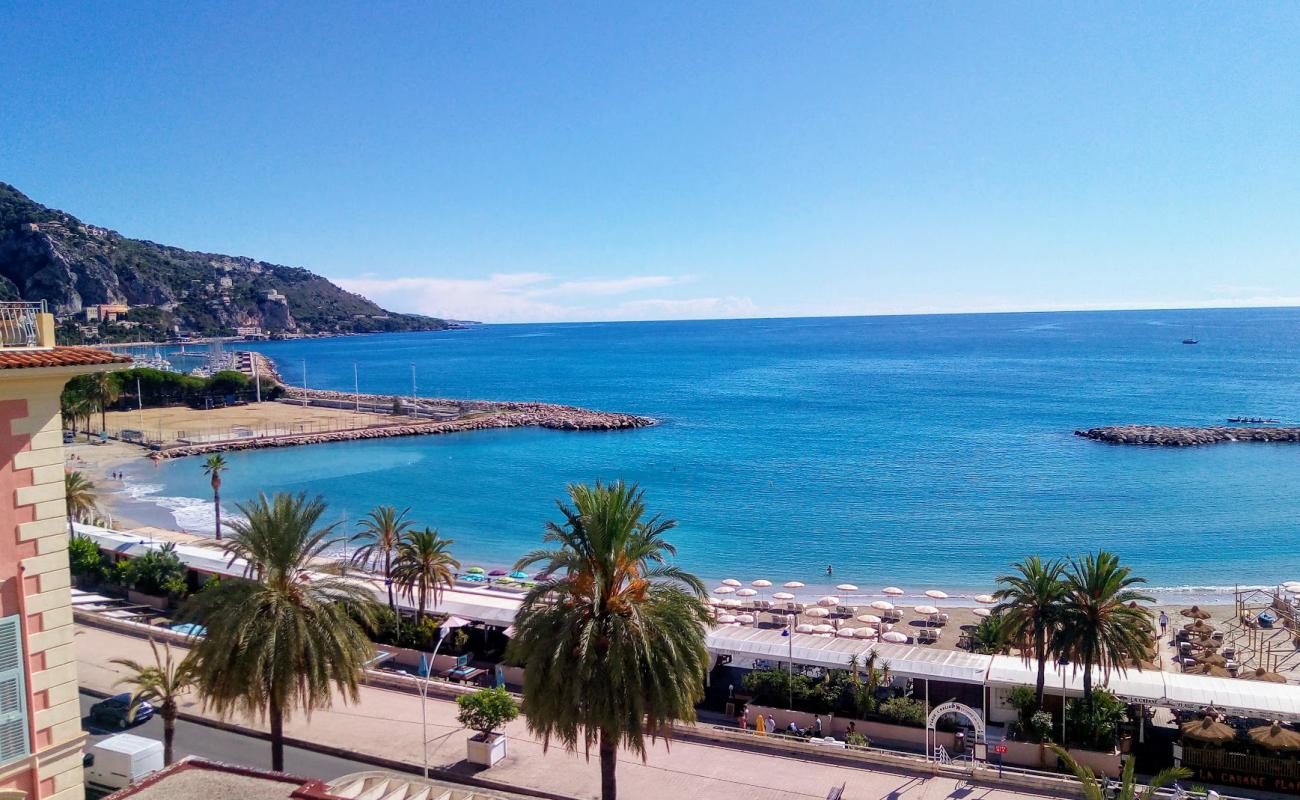 Photo de Plage Rondelli avec caillou fin clair de surface