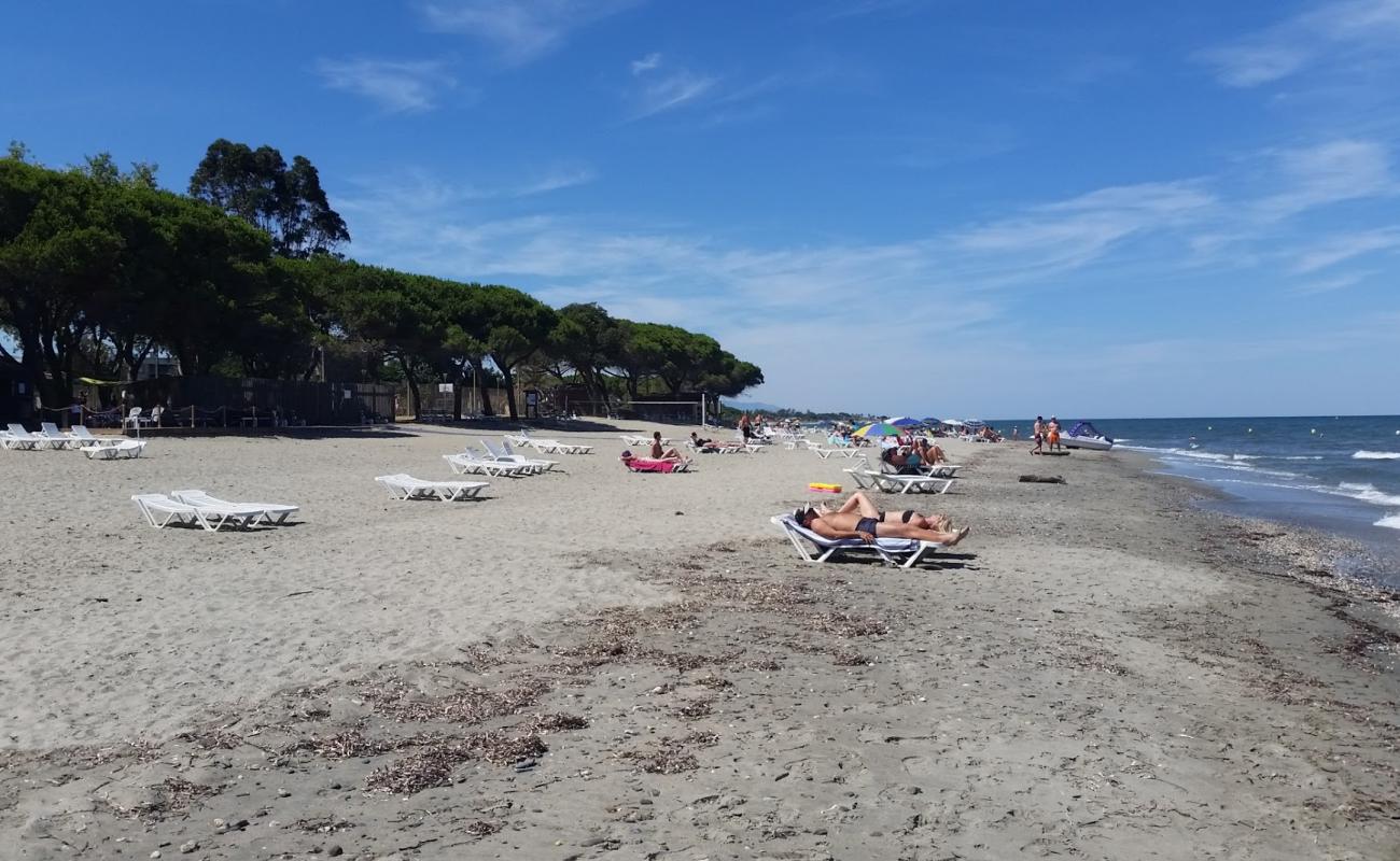 Photo de Plage de Talasani avec sable lumineux de surface