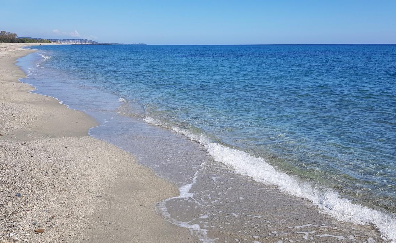 Photo de Acqua Nera avec sable lumineux de surface