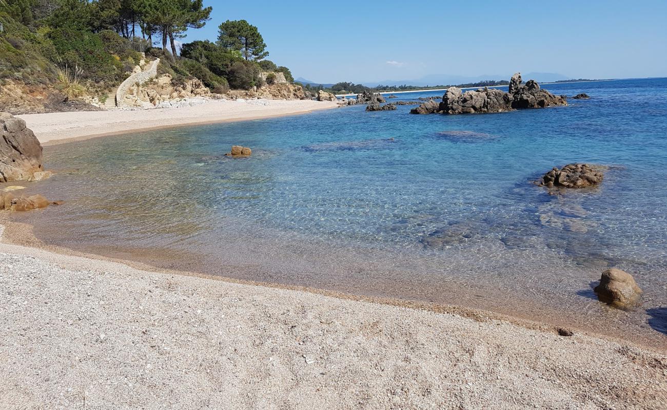 Photo de Marina Di Funtanaccia II avec sable beige de surface