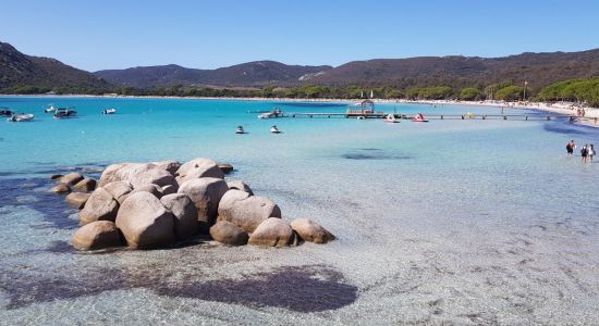 Plage de Santa Giulia