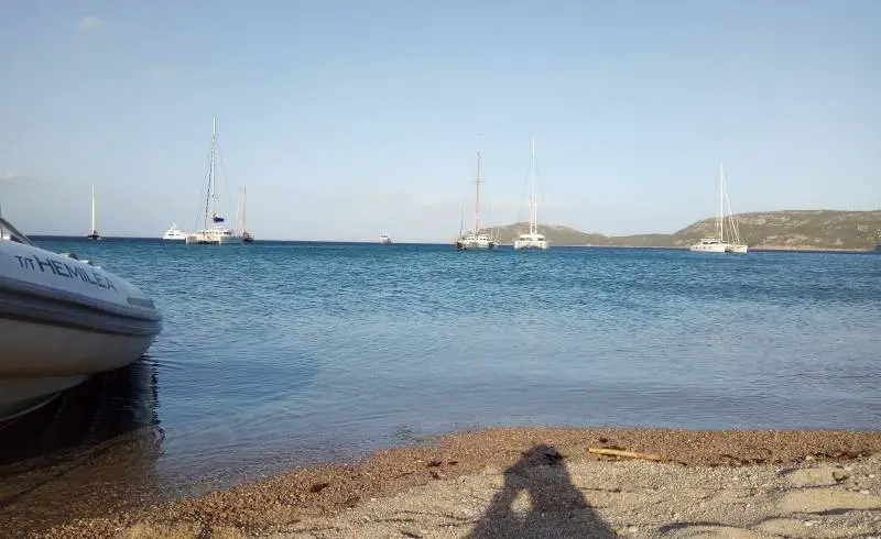 Photo de Plage de Balistra III avec sable beige de surface