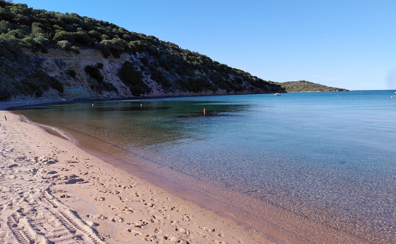 Photo de Plage de Maora avec sable beige de surface