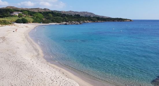 Plage de Cala longa III