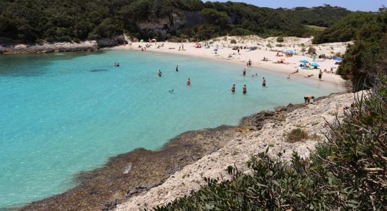 Plage de Petit Sperone