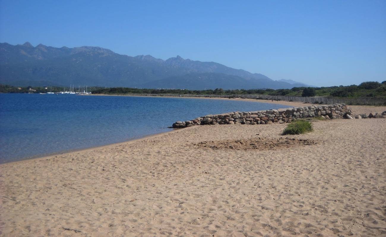 Photo de Eole Figari II avec sable lumineux de surface