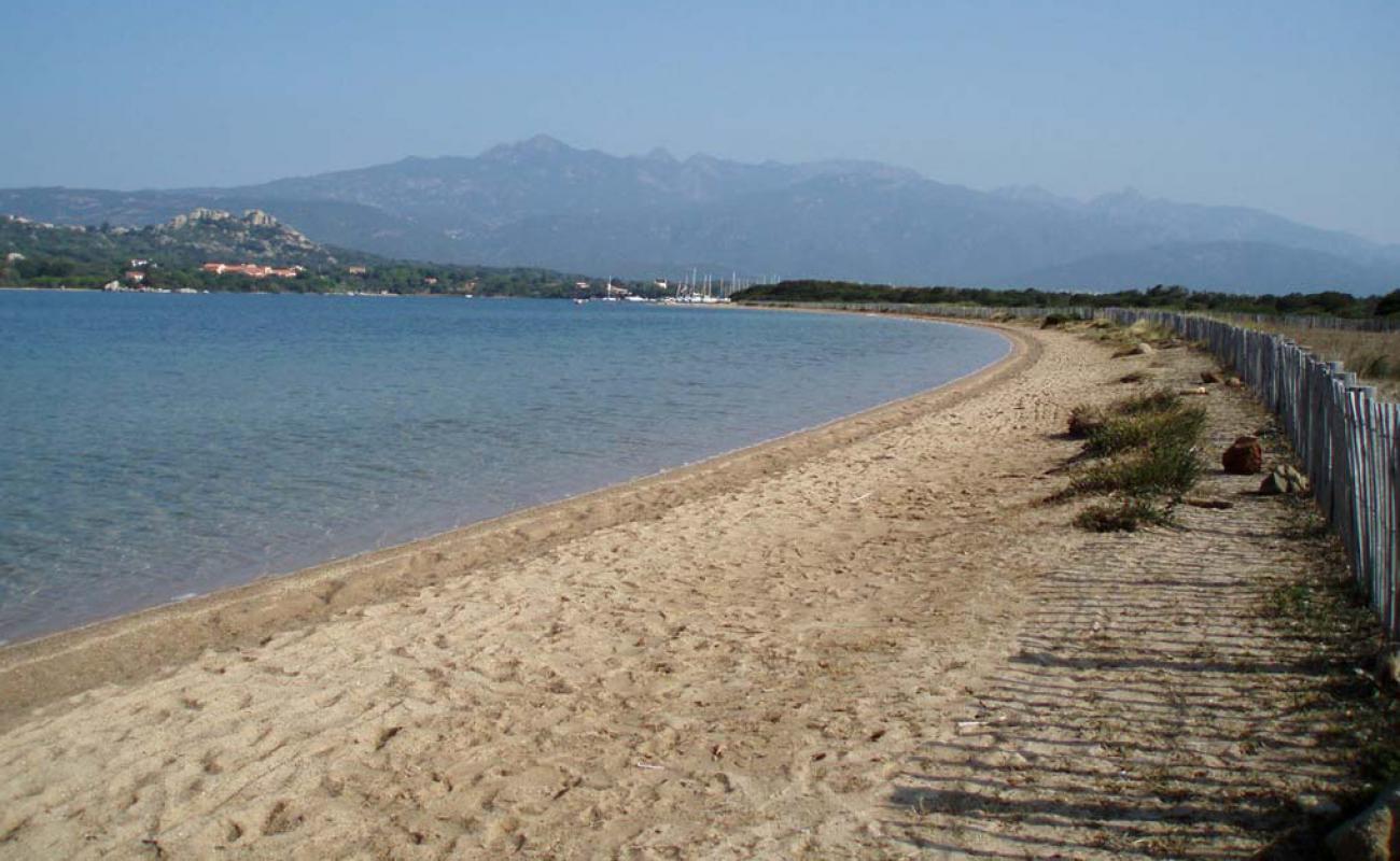 Photo de Eole Figari avec sable lumineux de surface