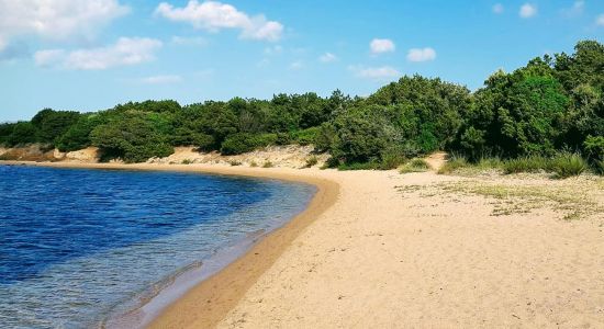 Figari beach