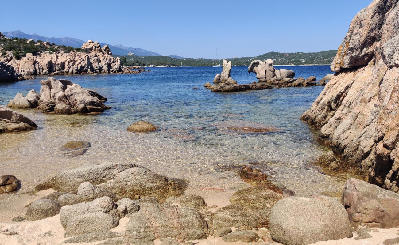 Photo de Bruzzi Littoral beach avec sable beige de surface