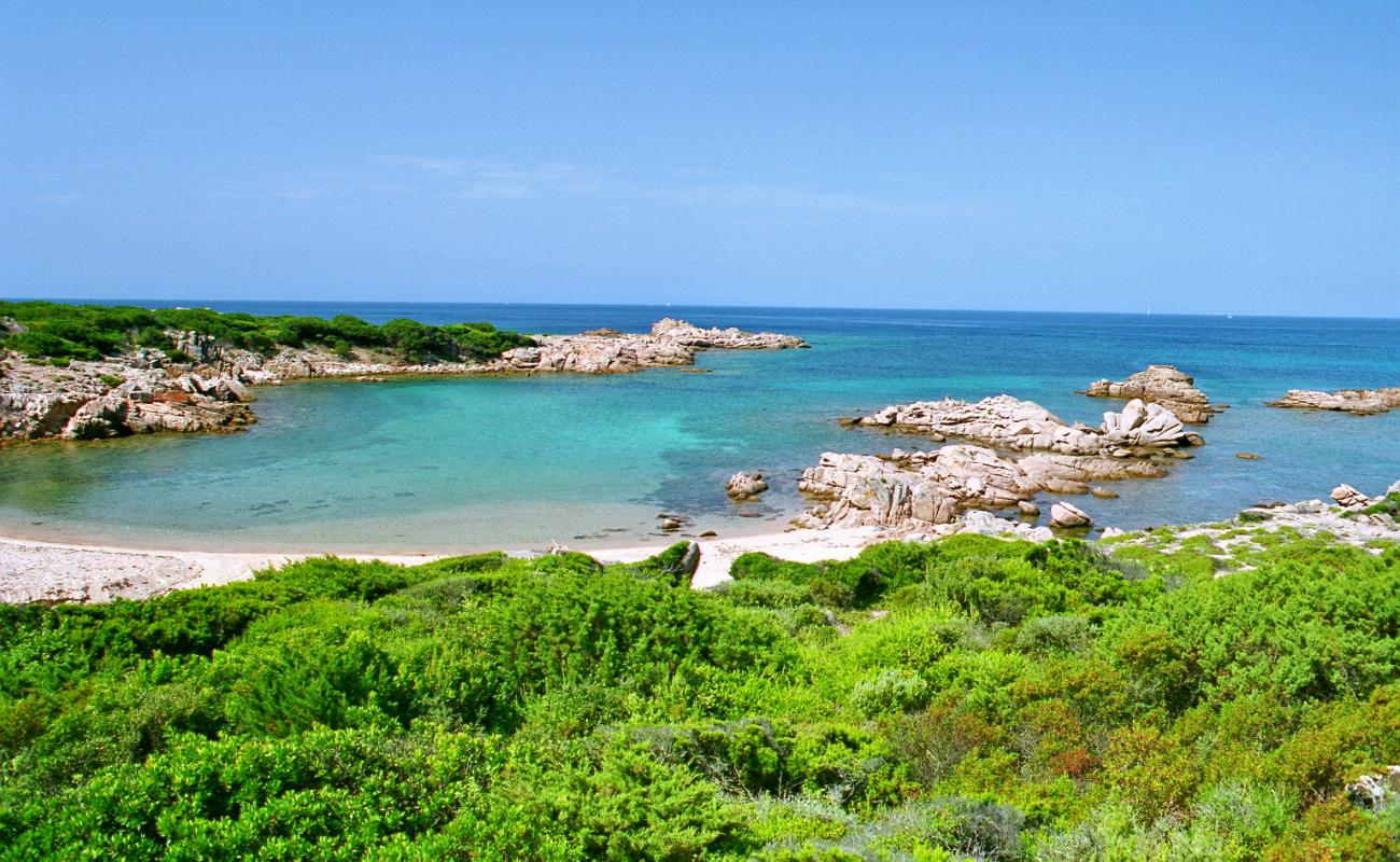 Photo de Plage Hugo avec sable beige de surface