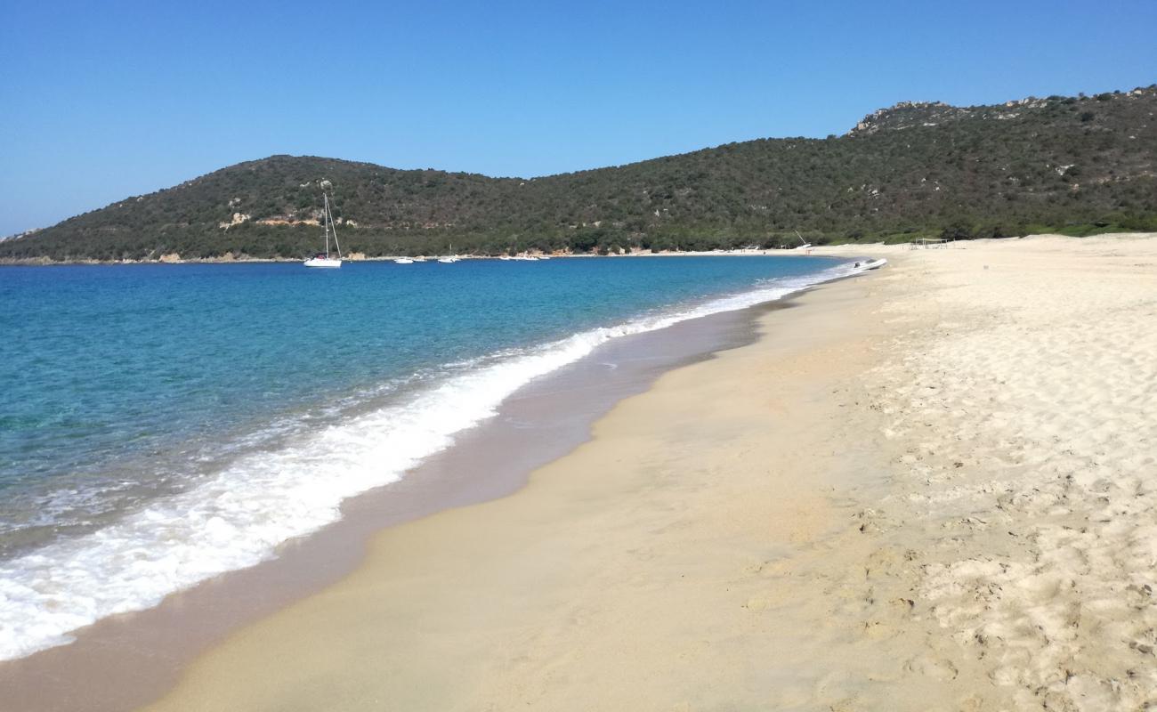 Photo de Plage d'Argent avec sable fin et lumineux de surface