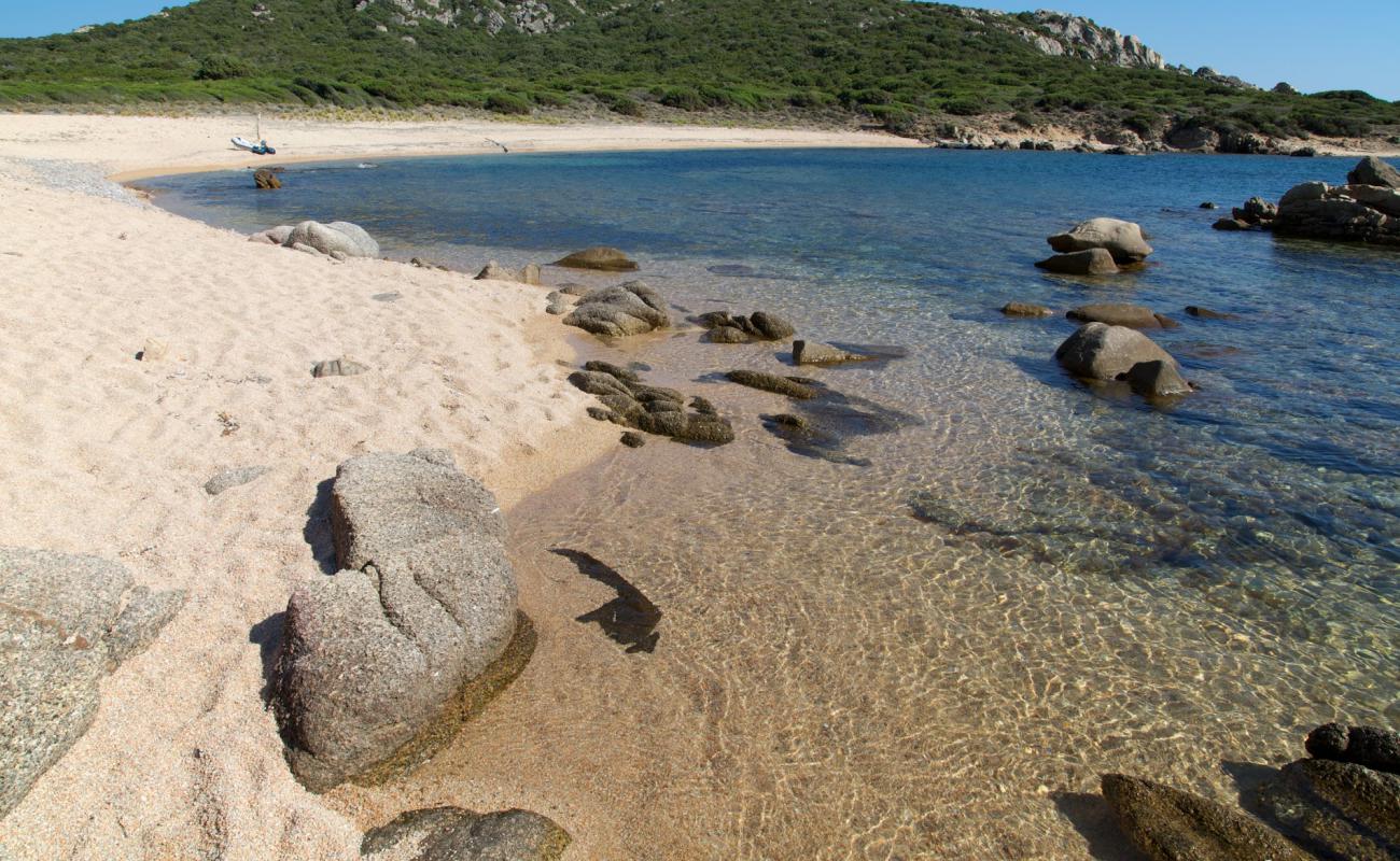 Photo de Cala di Conca II avec sable lumineux de surface