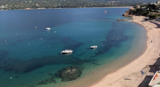 Plage de Propriano