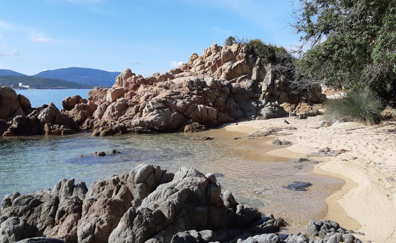 Photo de Marinca beach avec sable lumineux de surface