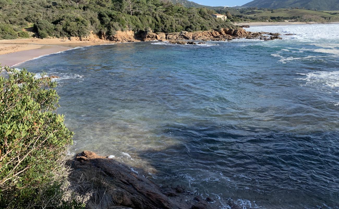 Photo de Capo di Feno II avec sable lumineux de surface