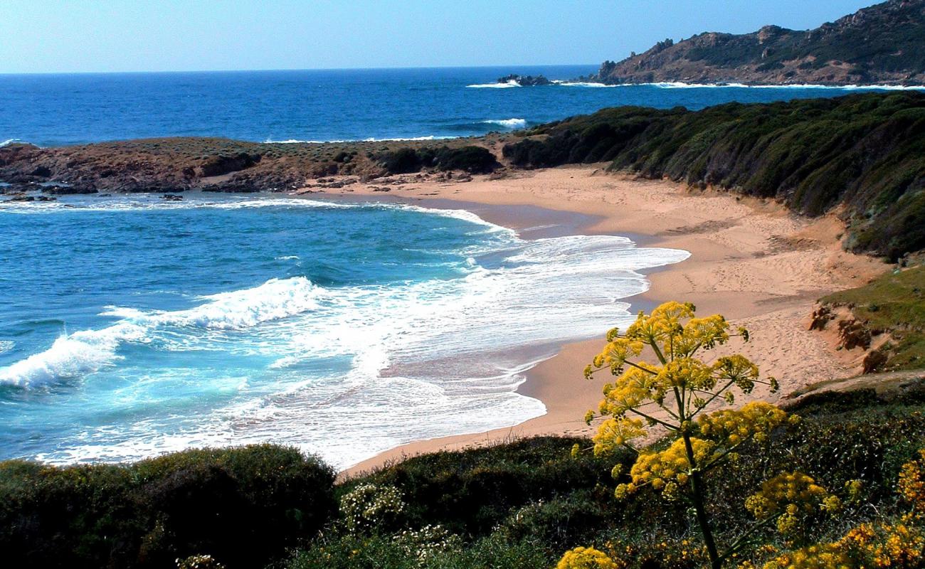 Photo de Cala Di Fico II avec sable lumineux de surface