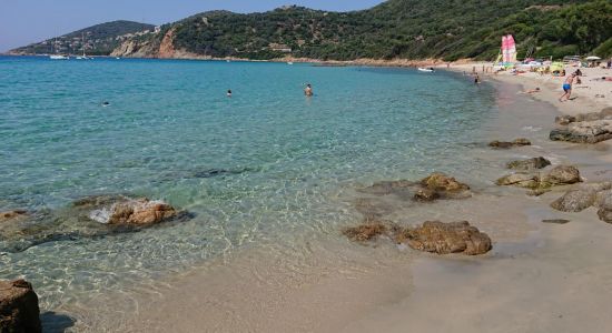 Plage de Menasina