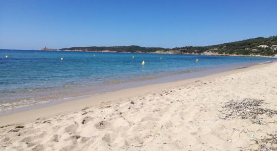 Plage de Péru