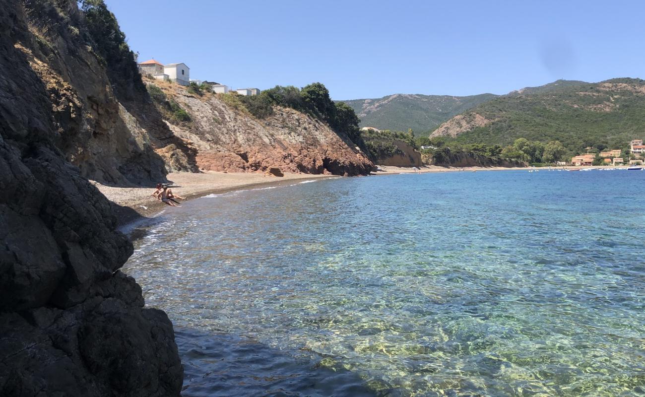 Photo de Galéria avec caillou fin gris de surface