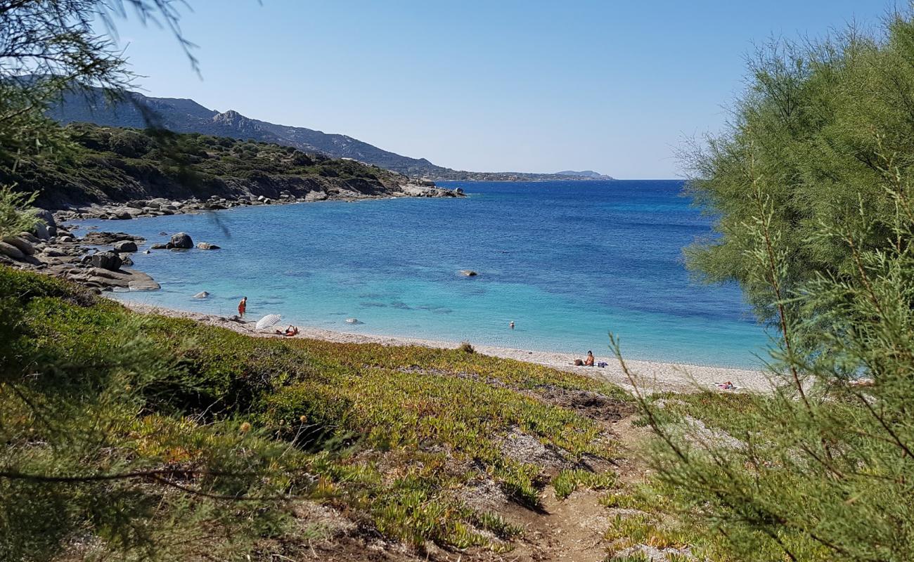 Photo de Marine De Davia avec sable beige de surface