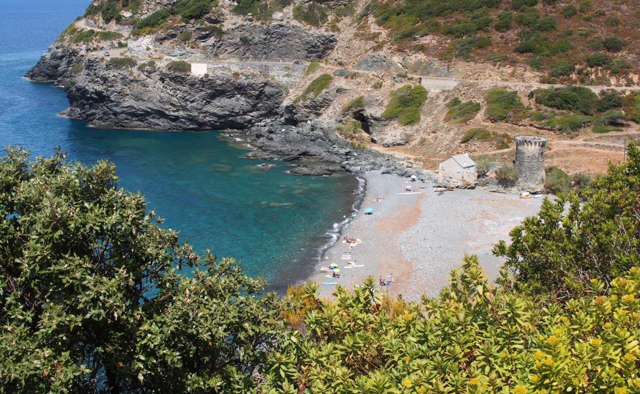 Photo de Negro beach avec roches de surface