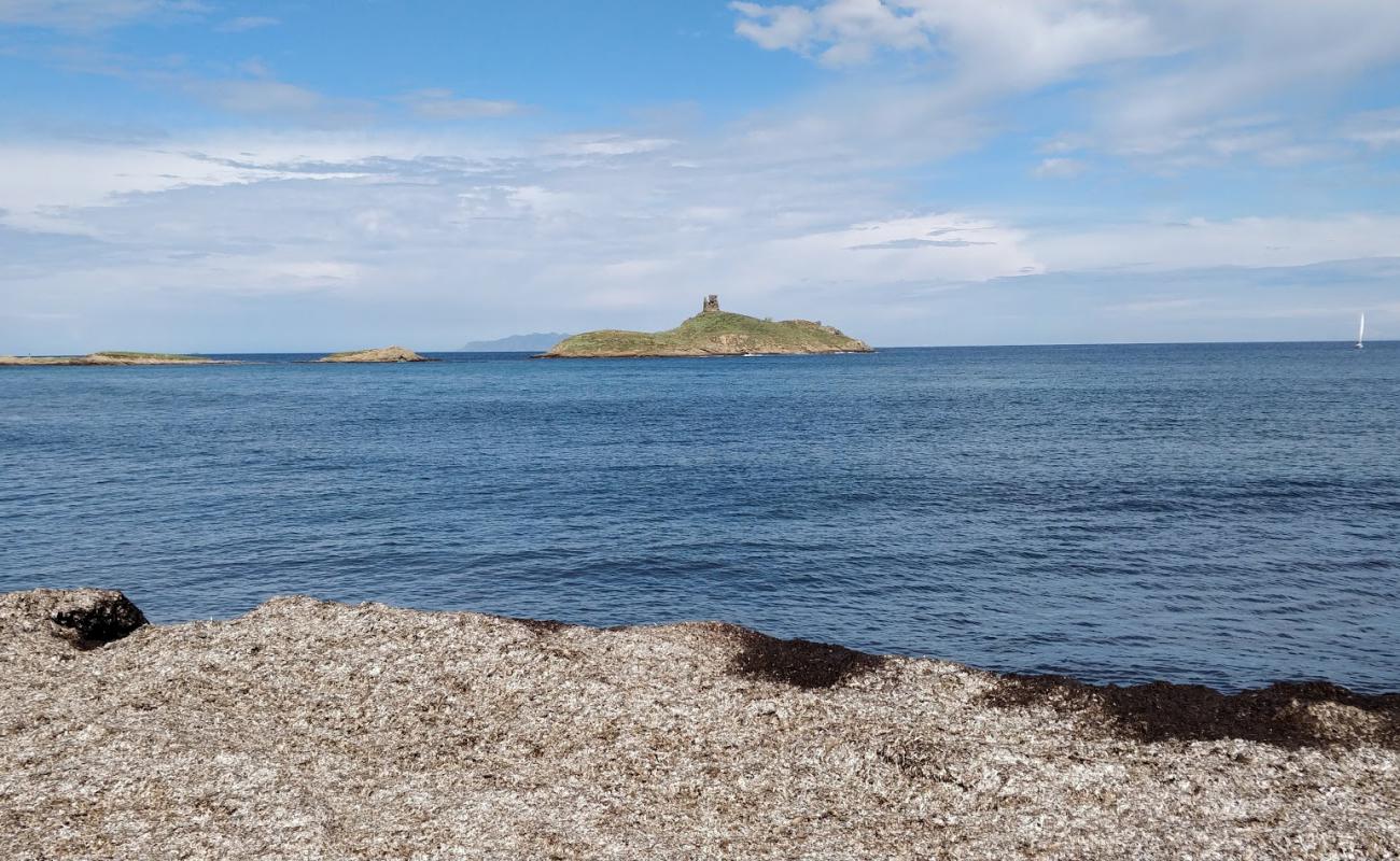 Photo de Plage des Îles avec galets gris de surface