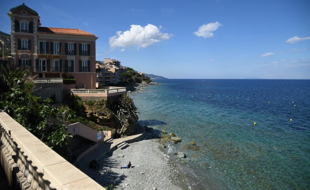 Photo de Toga beach avec caillou gris de surface