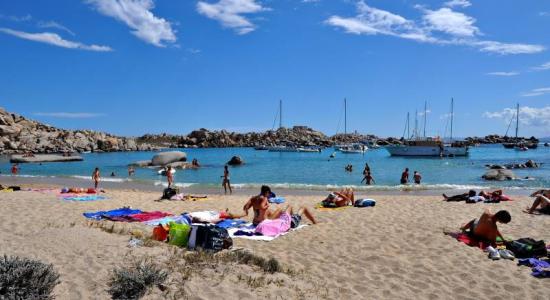 Plage de Cala Sderenaia