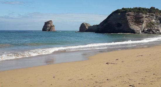 Plage d'Hendaye