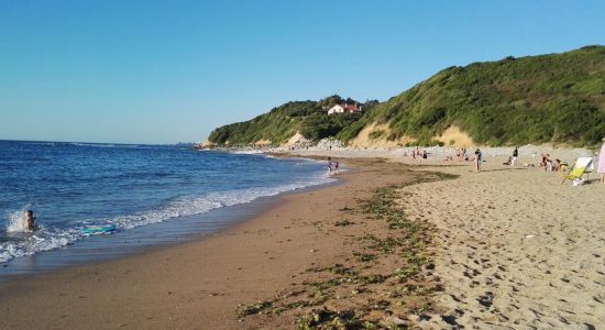 Plage de Senix