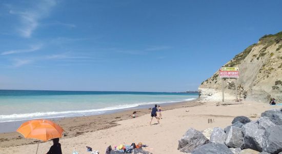 Plage de Bidart