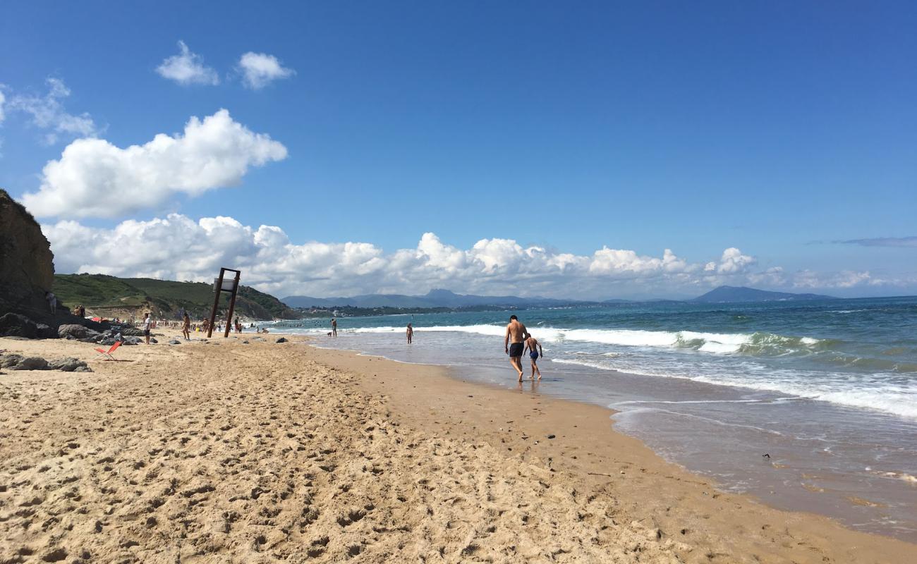 Photo de Plage du Pavillon Royal avec sable lumineux de surface