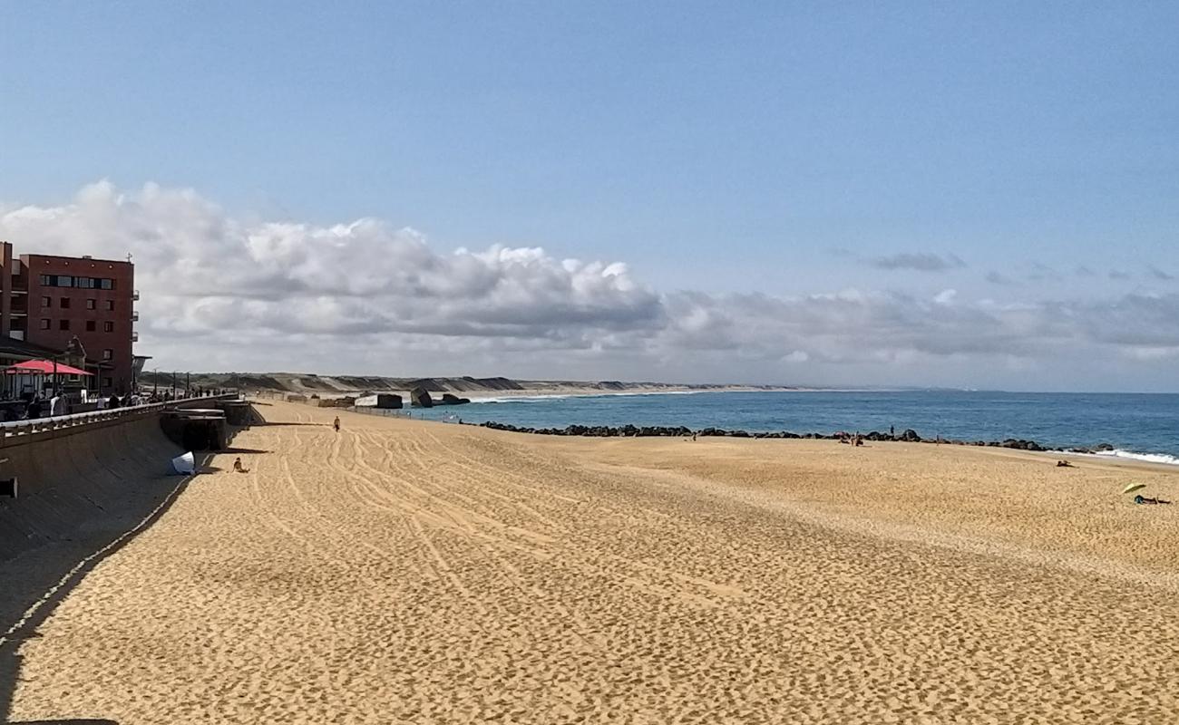 Photo de Plage de la Savane avec sable beige de surface