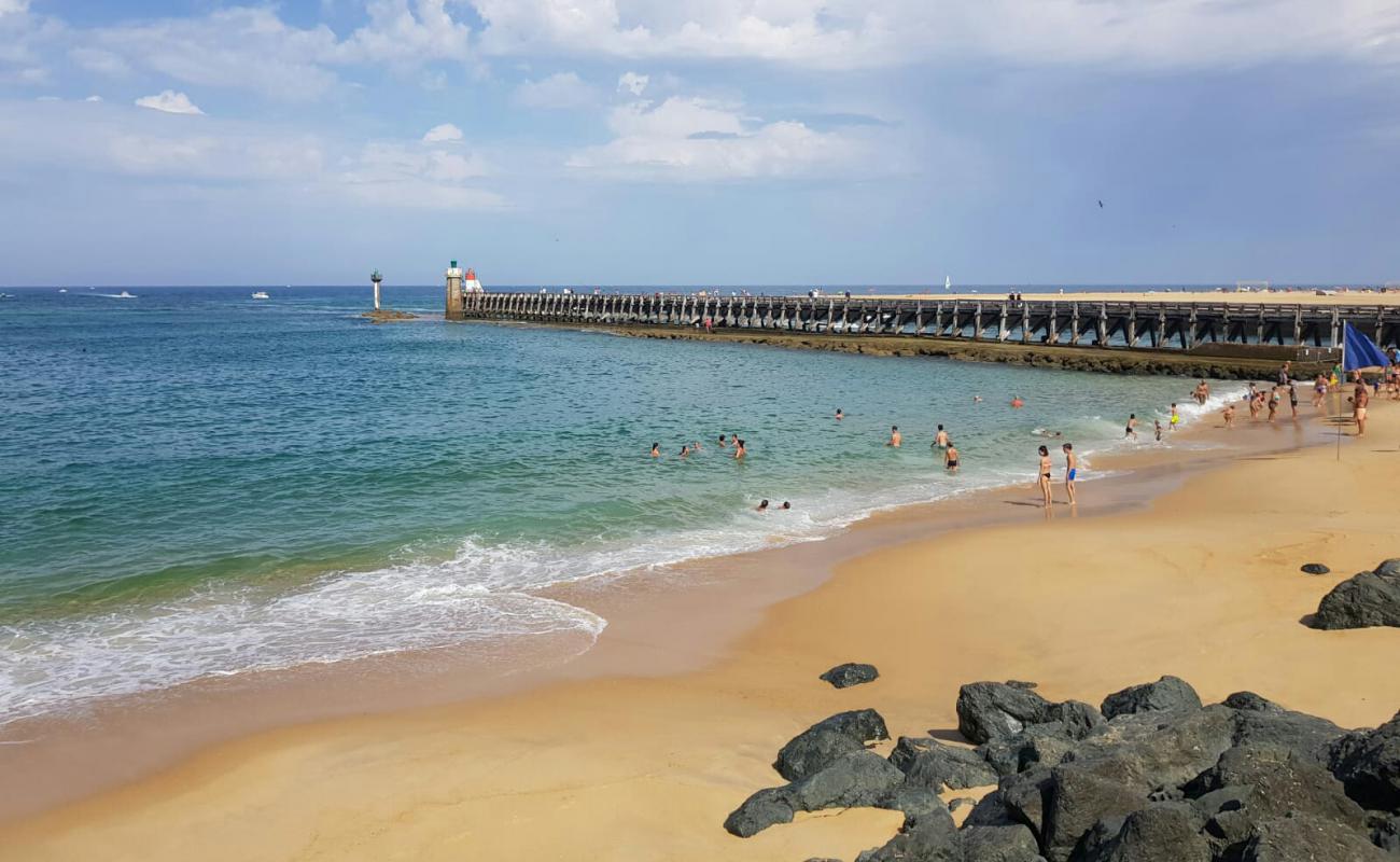 Photo de Plage du Prévent avec sable beige de surface