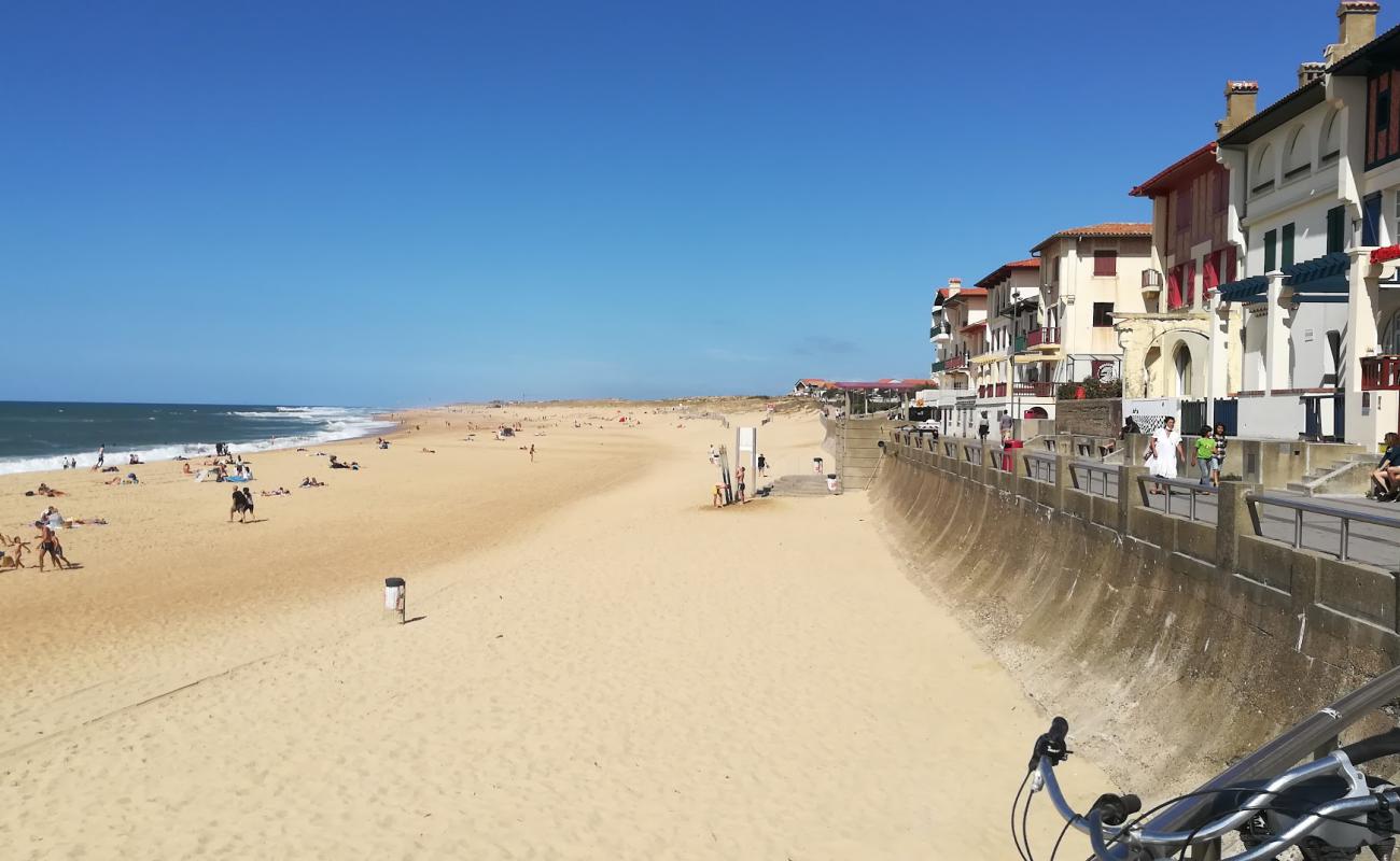 Photo de Plage du Prévent Sud avec sable beige de surface