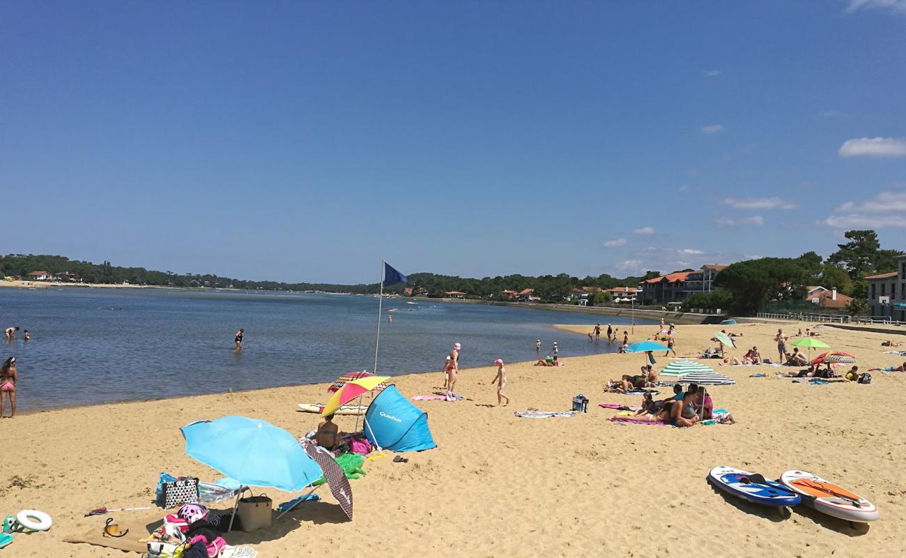 Photo de Plage du Parc avec sable beige de surface