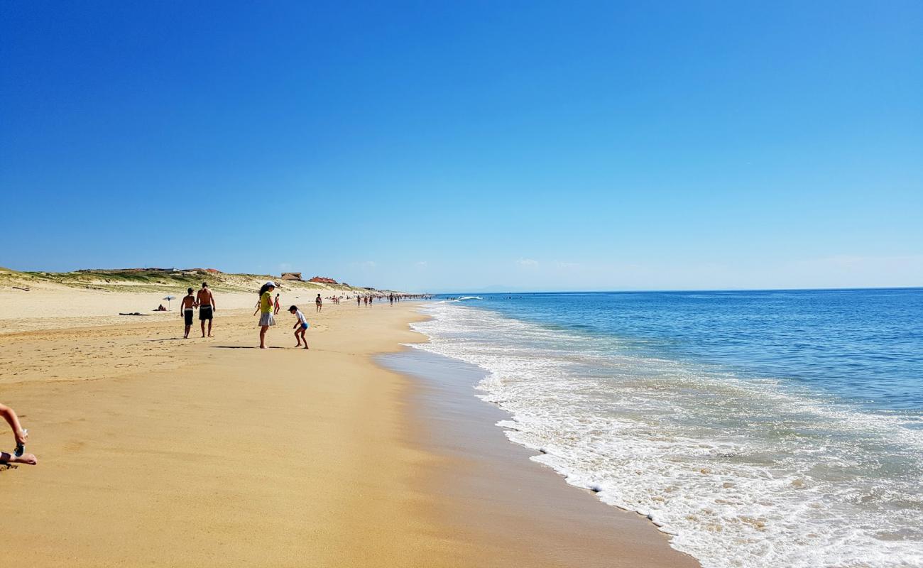 Photo de Plage Des Sablères avec sable blanc de surface