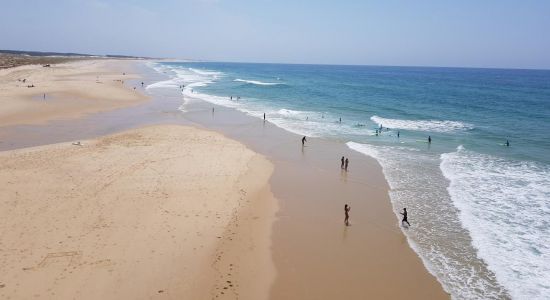 Plage de la Salie Nord