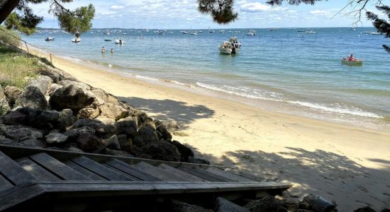 Plage des Américains