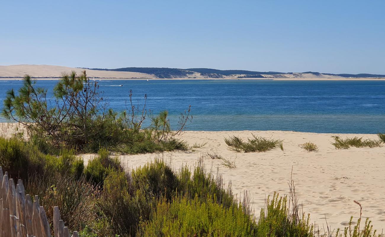 Photo de Pointe du Cap Ferret avec sable blanc de surface