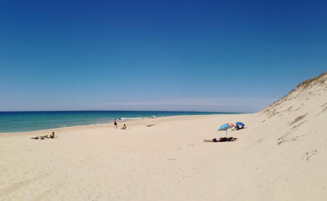 Photo de Plage de la Torchère avec sable blanc de surface