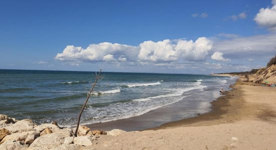 Plage de l'Amélie