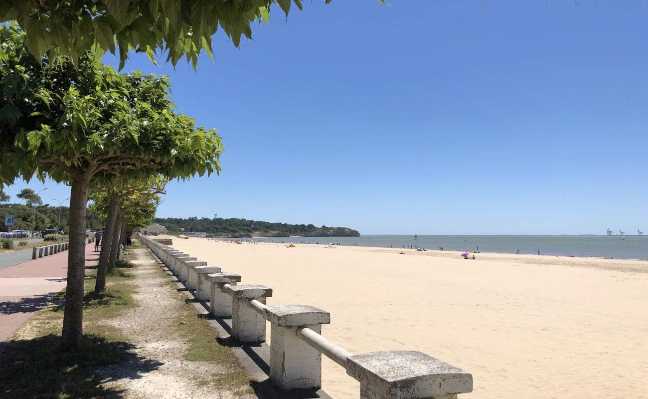 Photo de Plage St.Georges avec sable blanc de surface